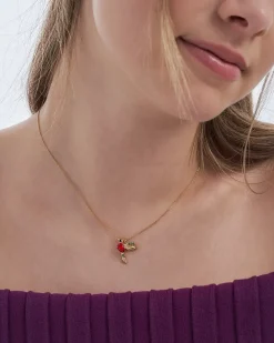 Collana - Golden Feathers