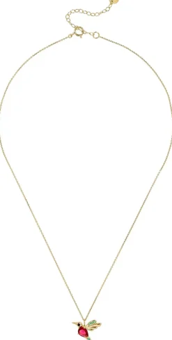Collana - Golden Feathers