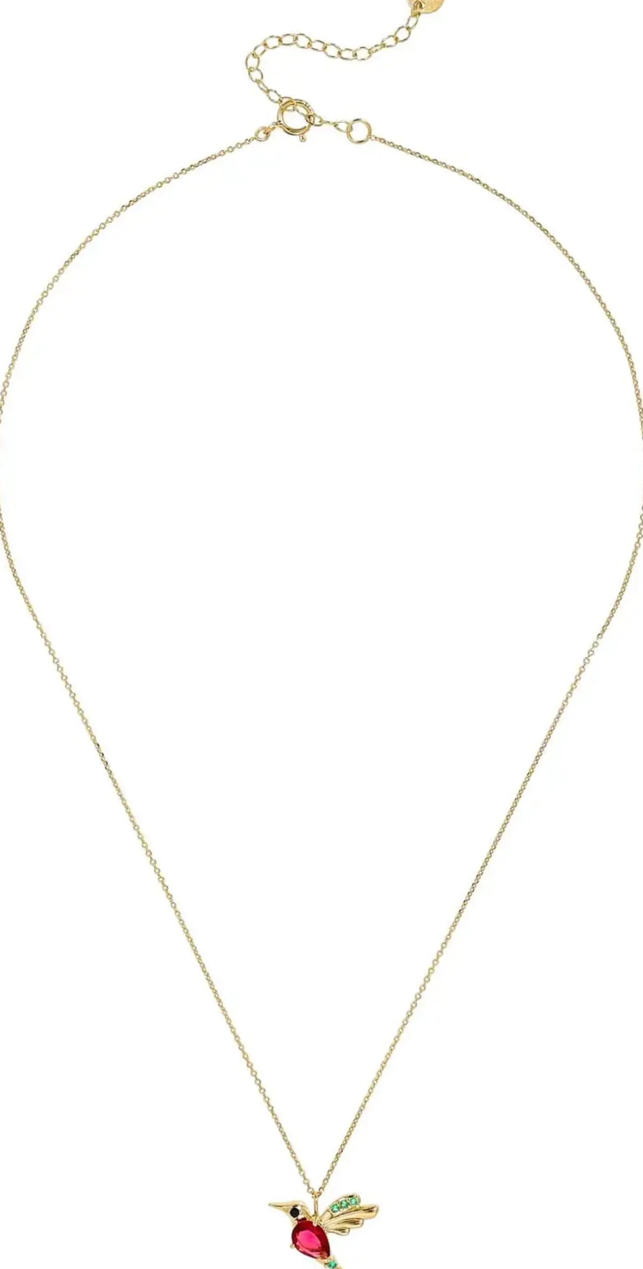 Collana - Golden Feathers