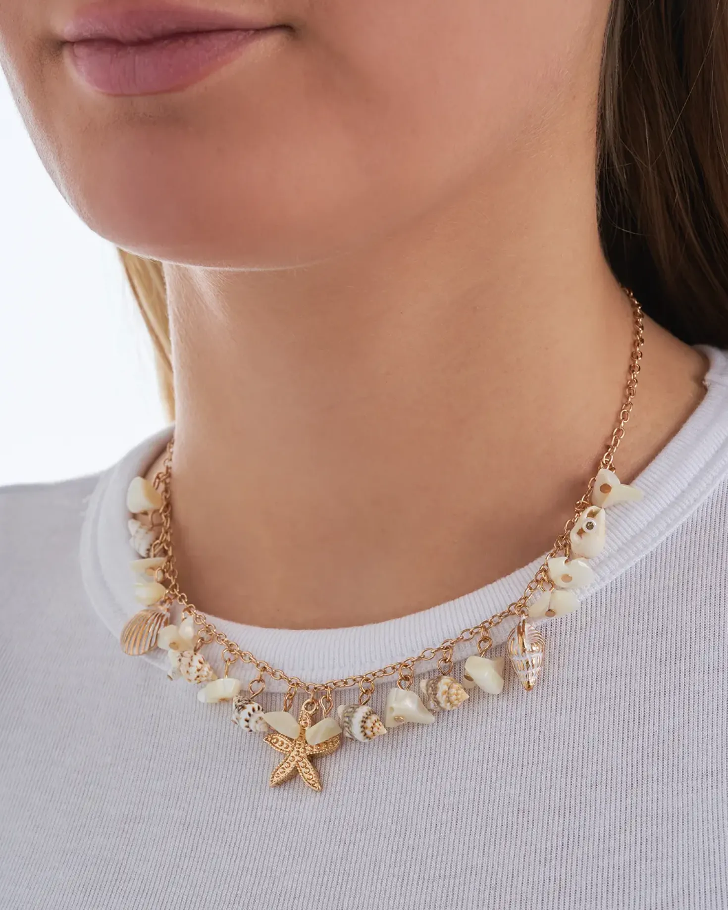 Collana - Golden Shells