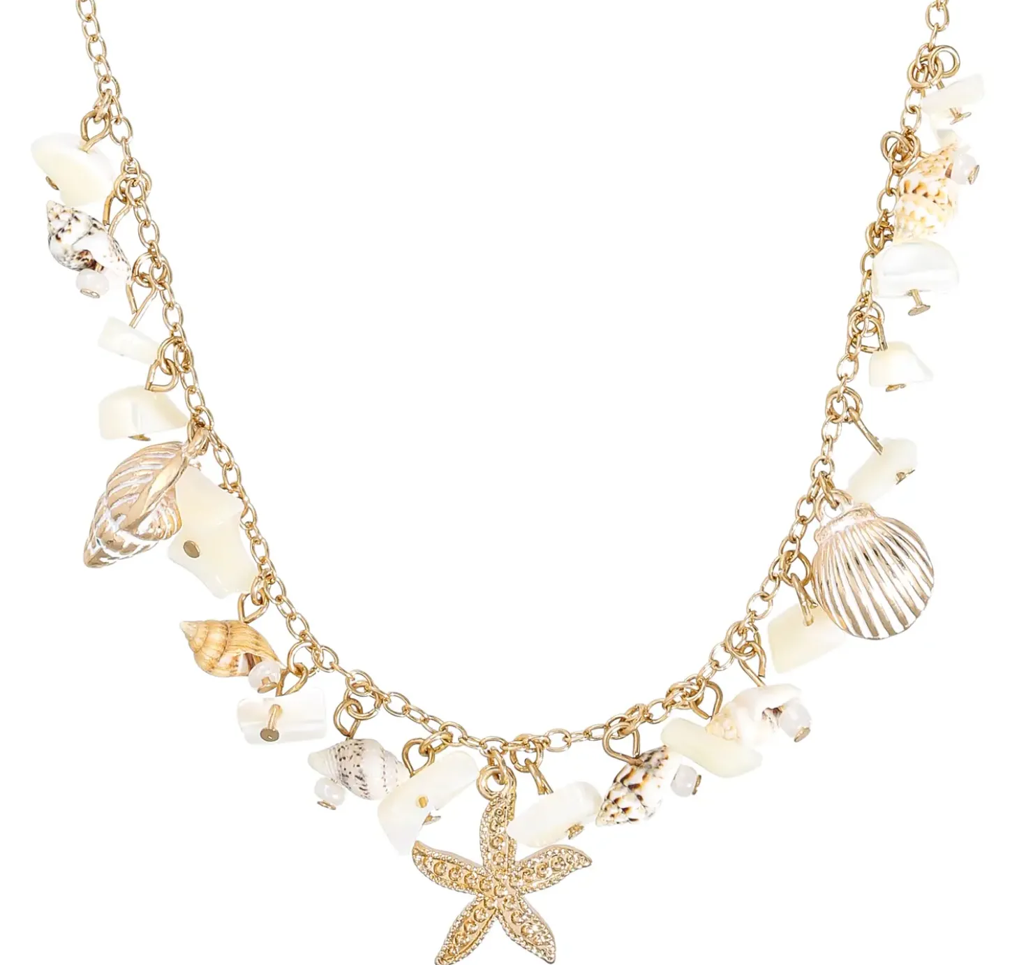 Collana - Golden Shells