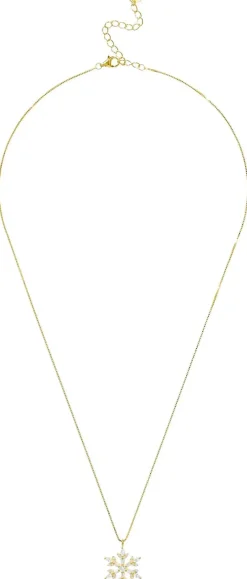 Collana - Golden Snowflake