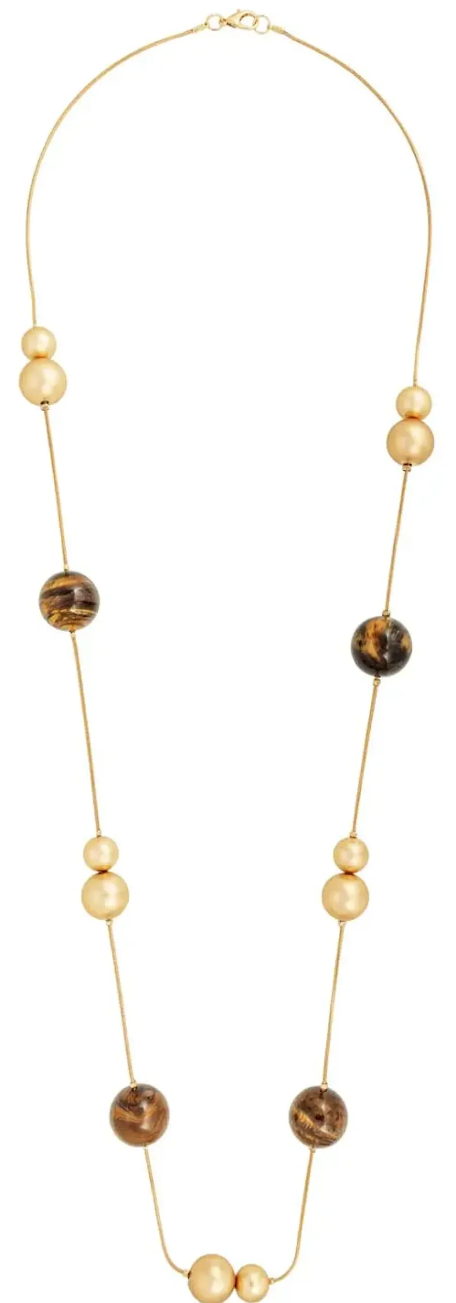 Collana - Golden Sphere