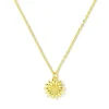 Collana - Golden Sunflower