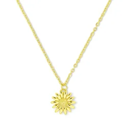 Collana - Golden Sunflower