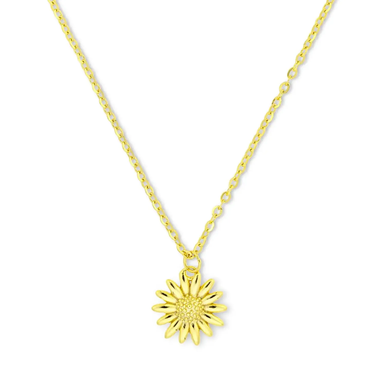 Collana - Golden Sunflower