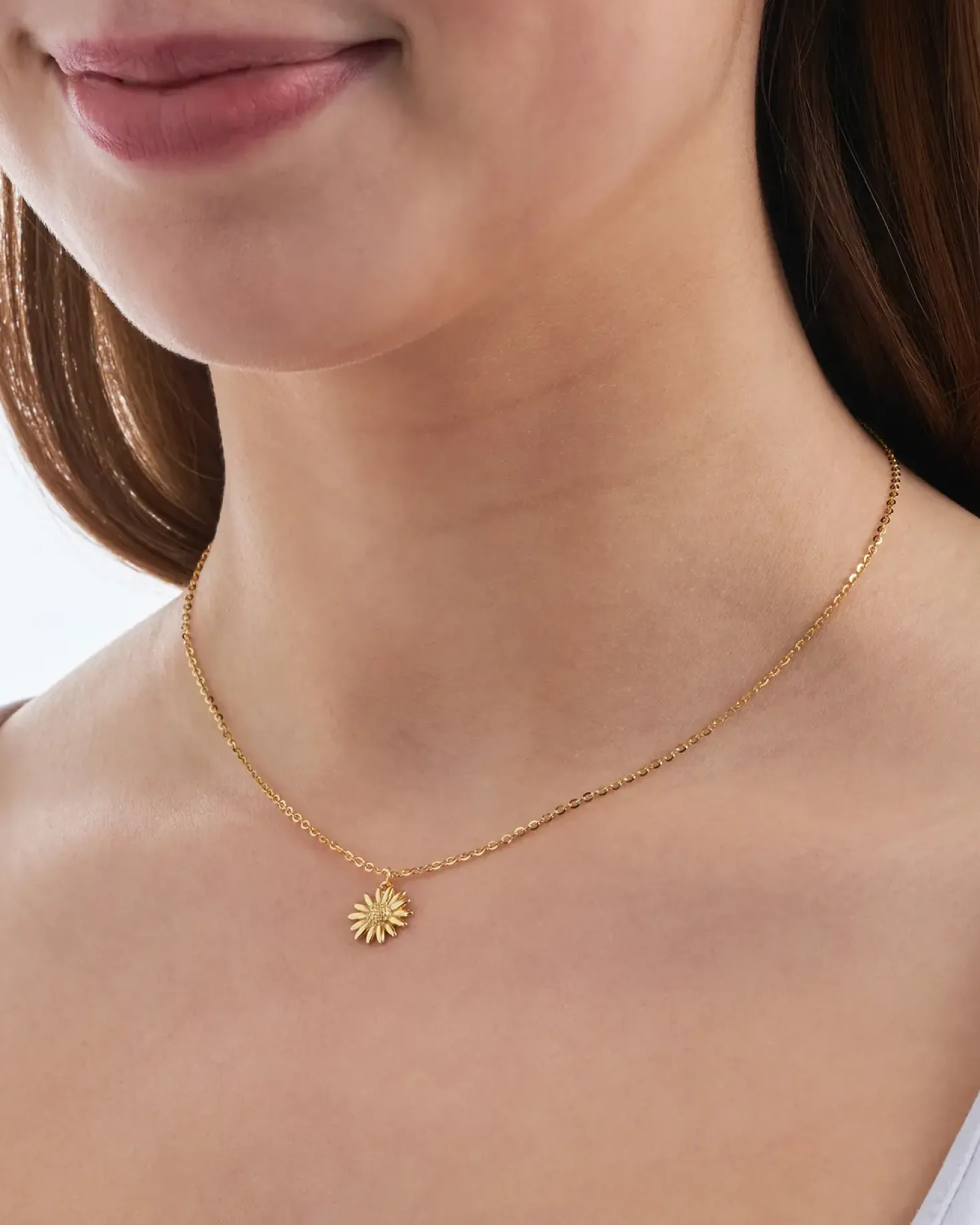 Collana - Golden Sunflower