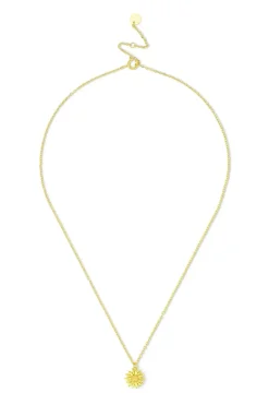 Collana - Golden Sunflower