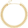 Collana - Golden V