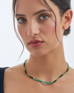 Collana - Green Jade