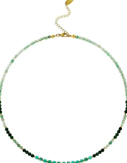 Collana - Green Jade