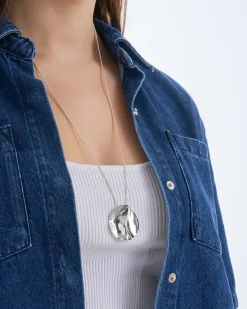 Collana - Hammered Pendant