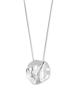 Collana - Hammered Pendant