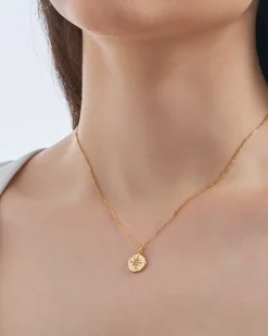 Collana - Hammered Plate