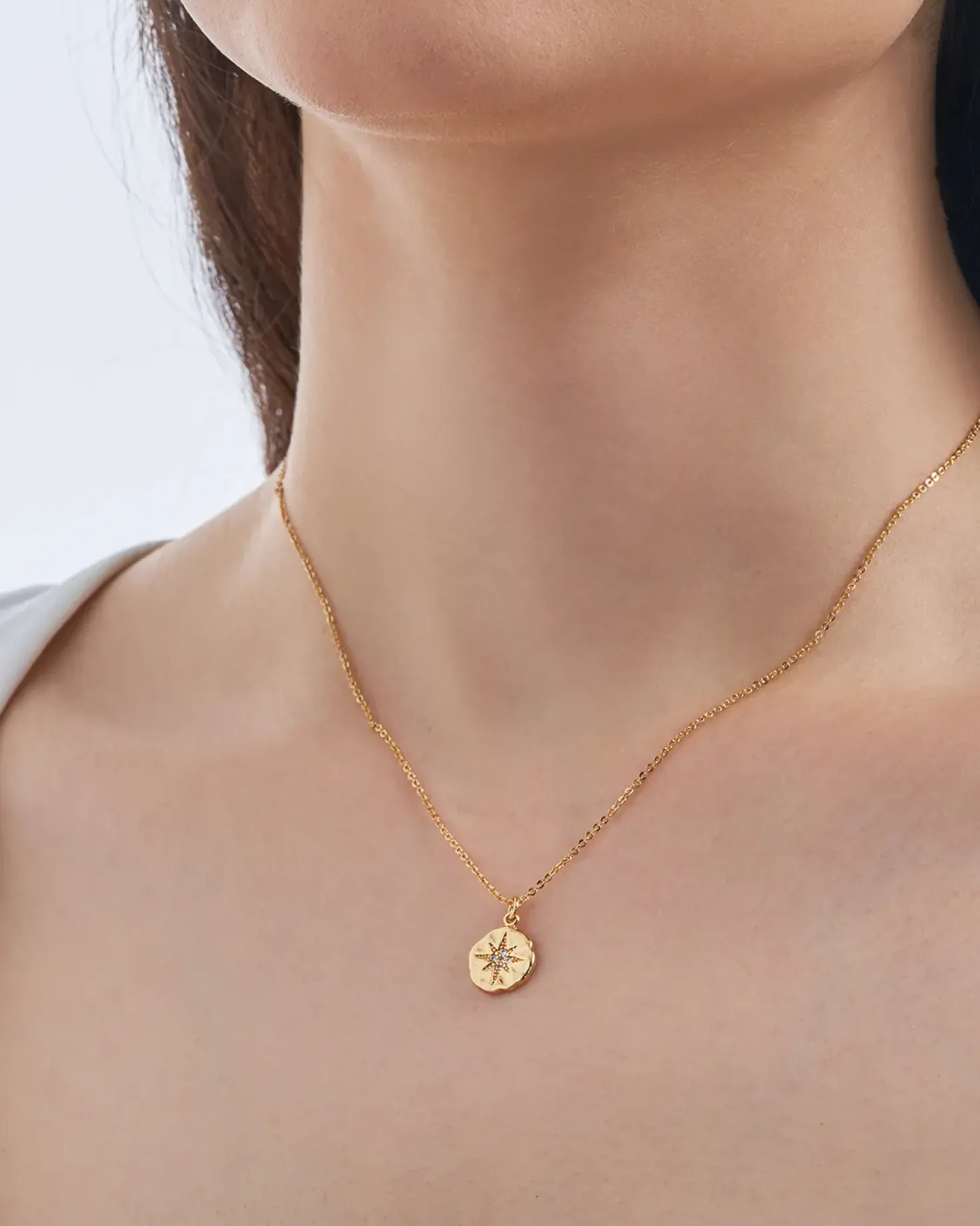 Collana - Hammered Plate