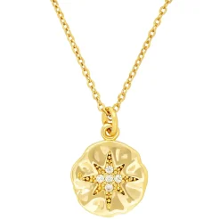 Collana - Hammered Plate