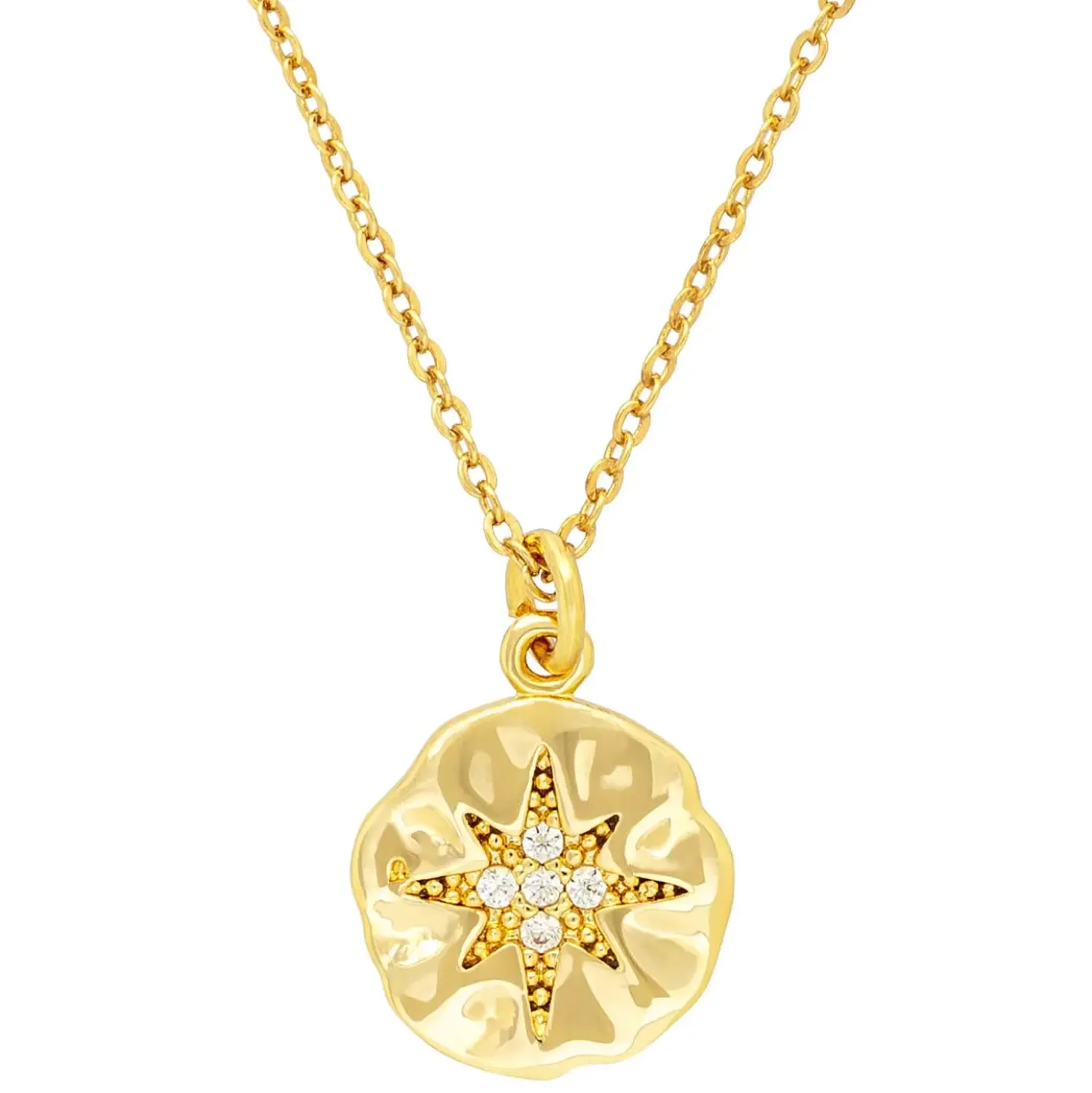Collana - Hammered Plate