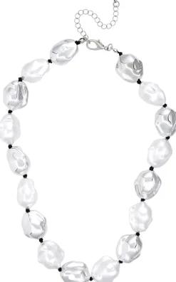 Collana - Hammered Silver