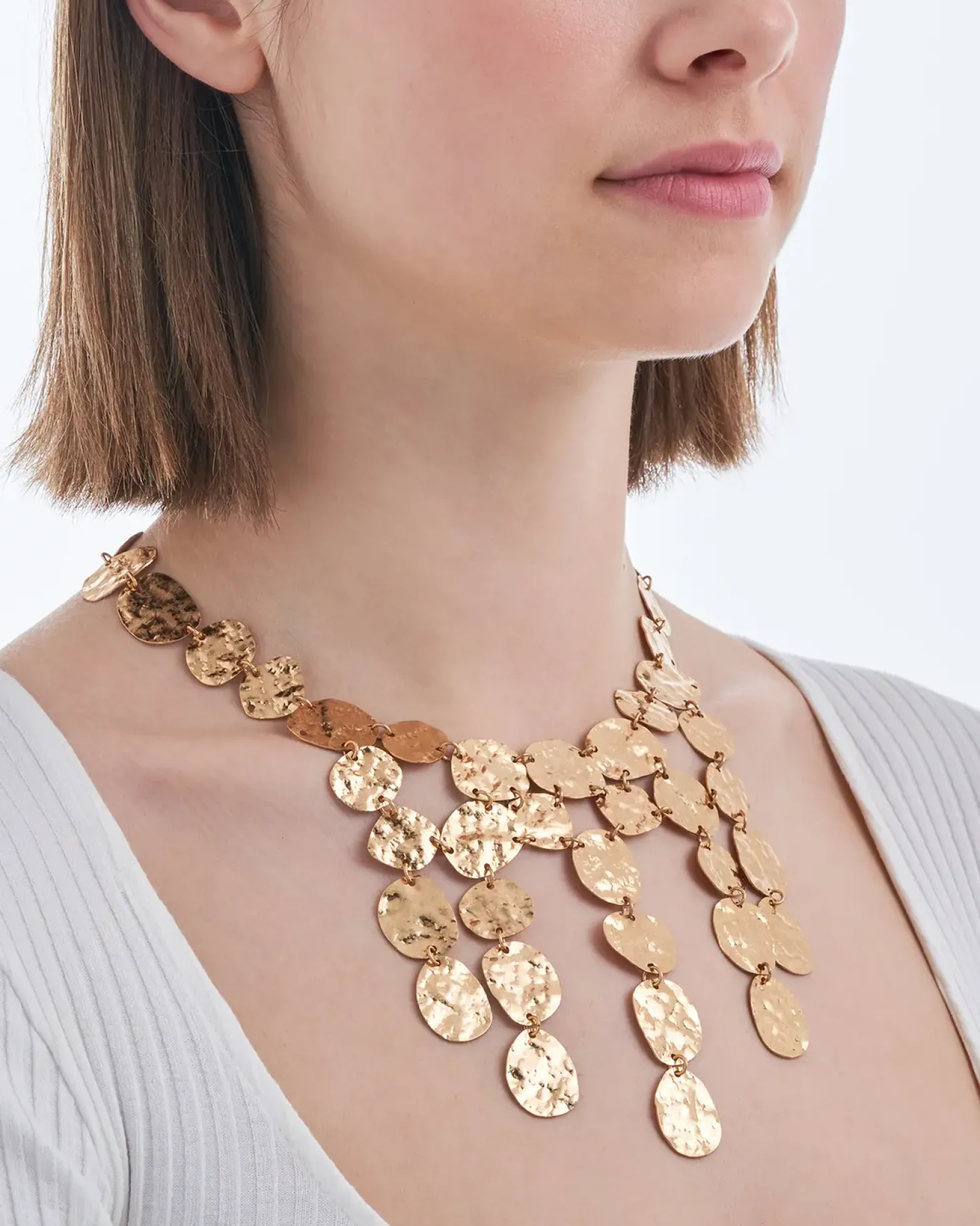 Collana - Hammered Statement