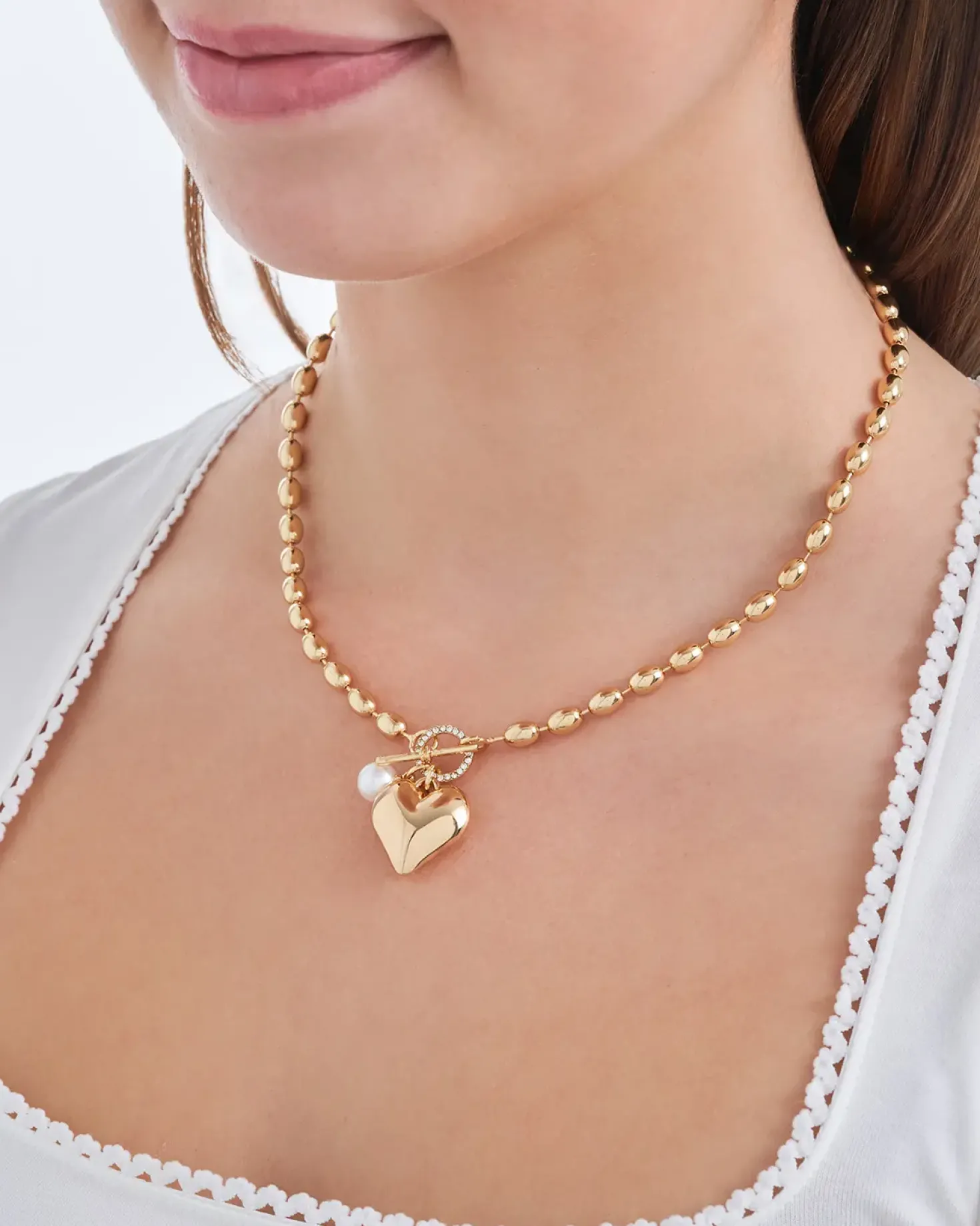 Collana - Heart Pendant
