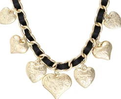 Collana - Heart Pendants