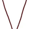 Collana - Knotted Red