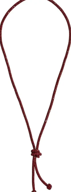 Collana - Knotted Red