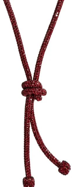 Collana - Knotted Red