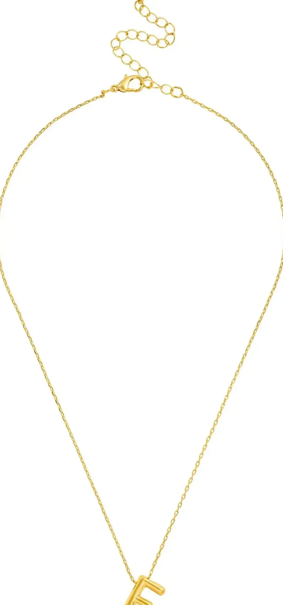 Collana - Letter F