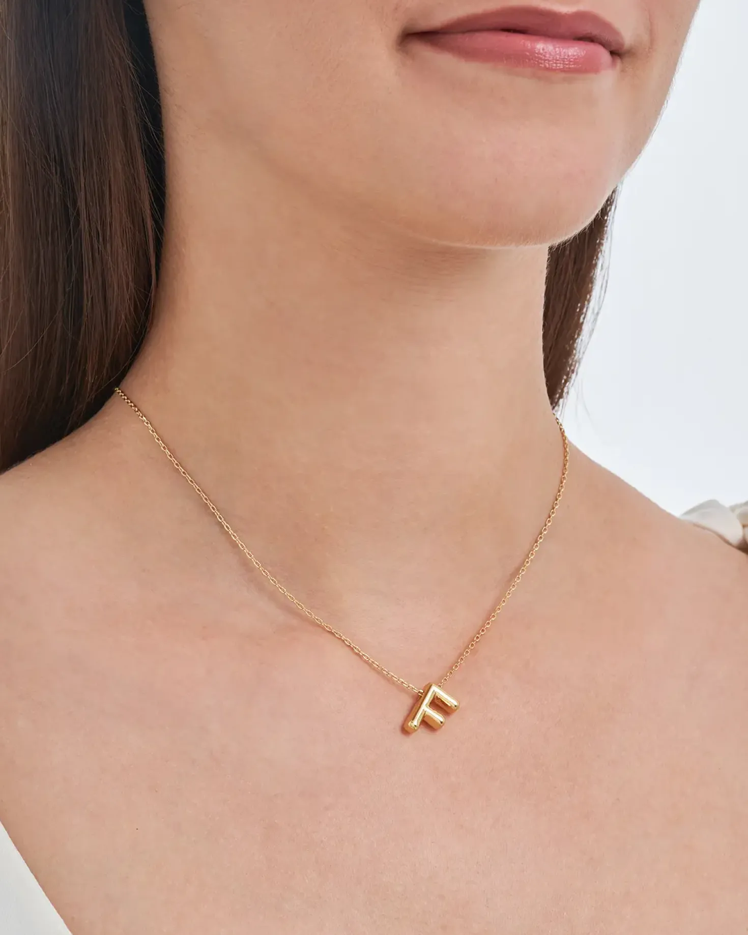 Collana - Letter F