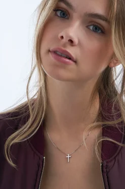Collana - Little Silver Cross