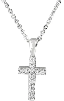 Collana - Little Sparkling Cross