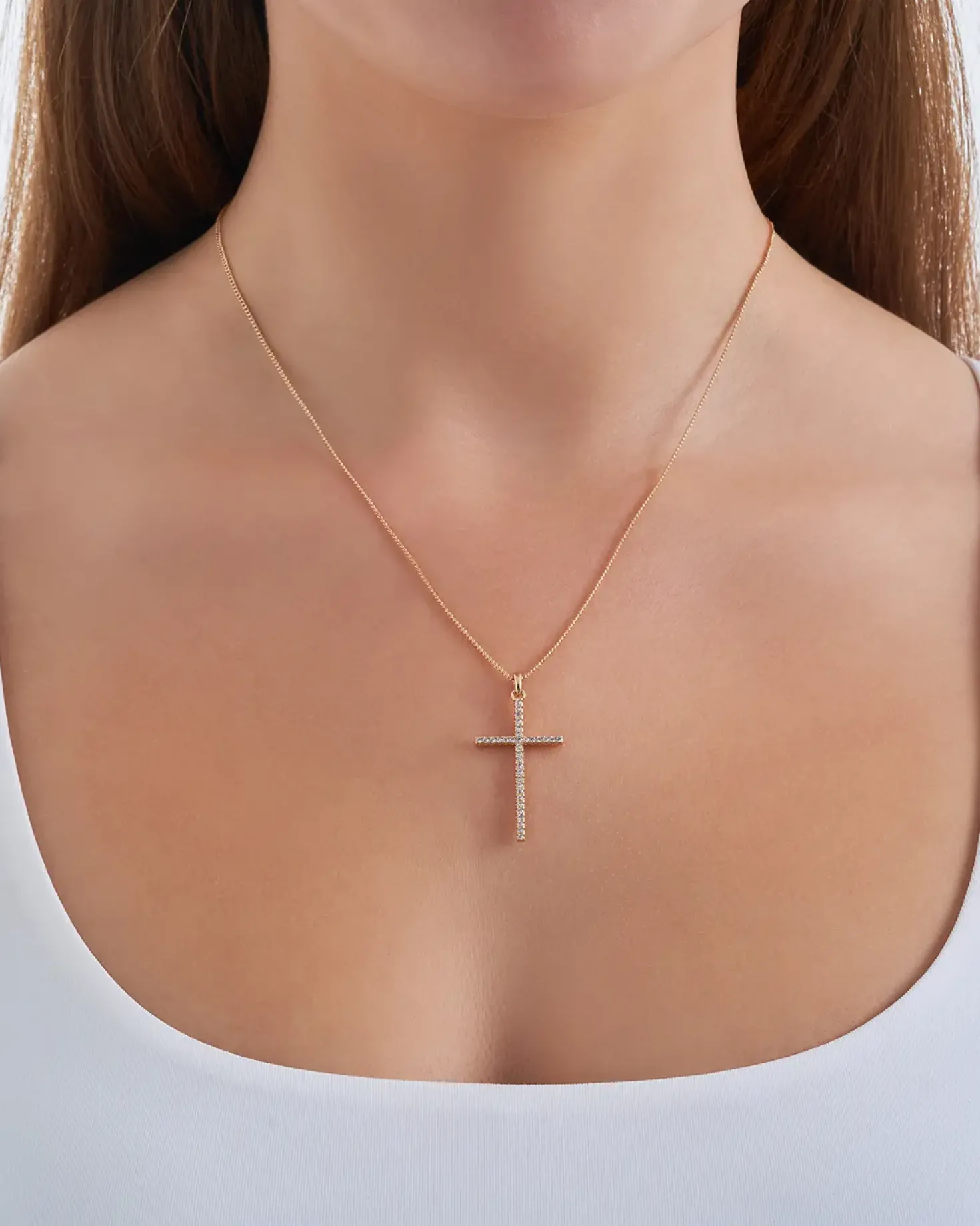 Collana - Long Cross