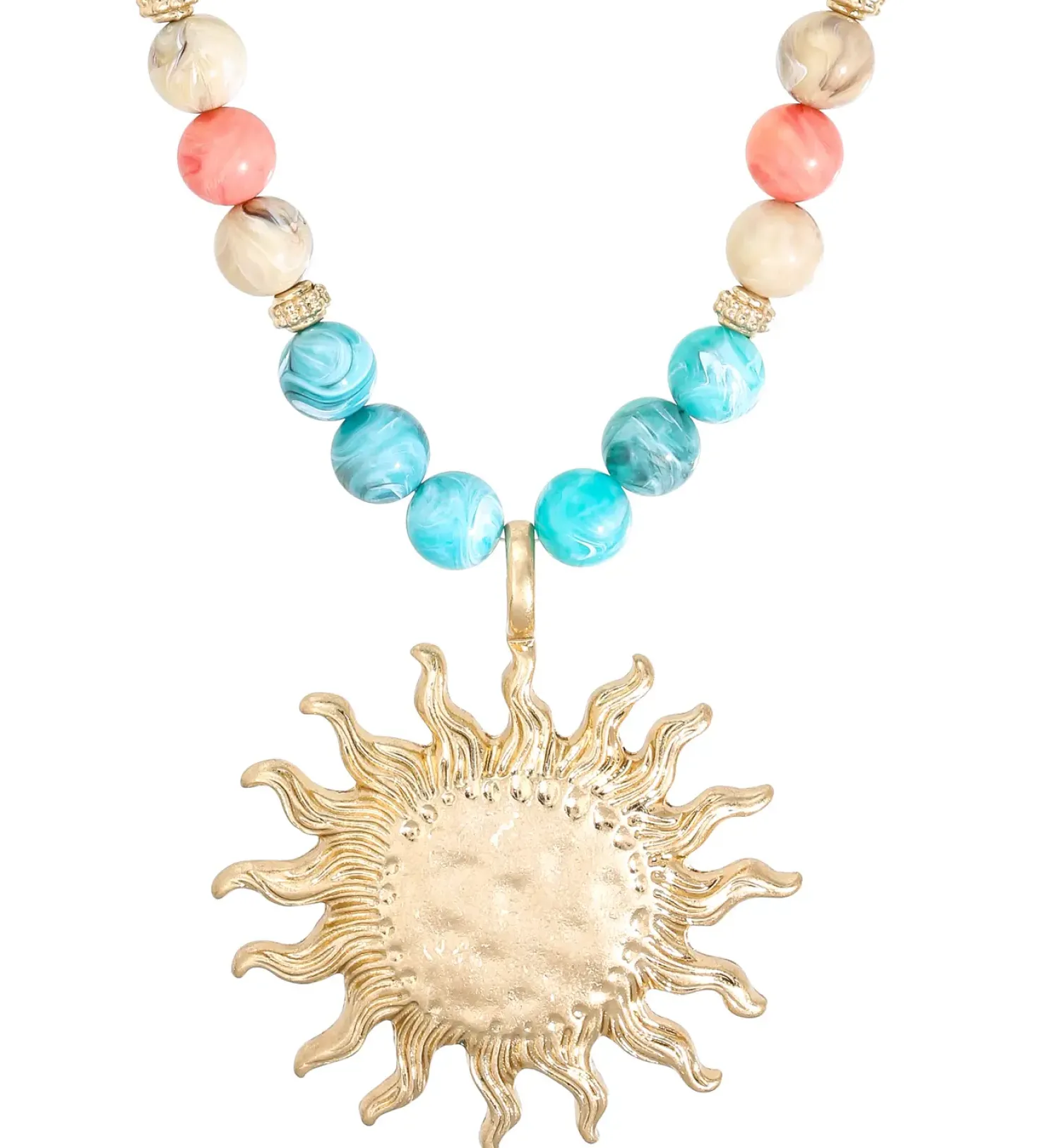 Collana - Marble Sun