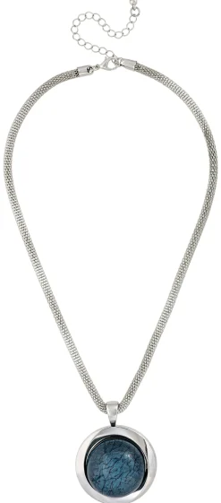 Collana - Marbled Turqouise