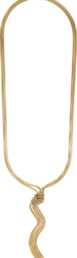 Collana - Mesh Knot