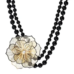 Collana - Midnight Flower