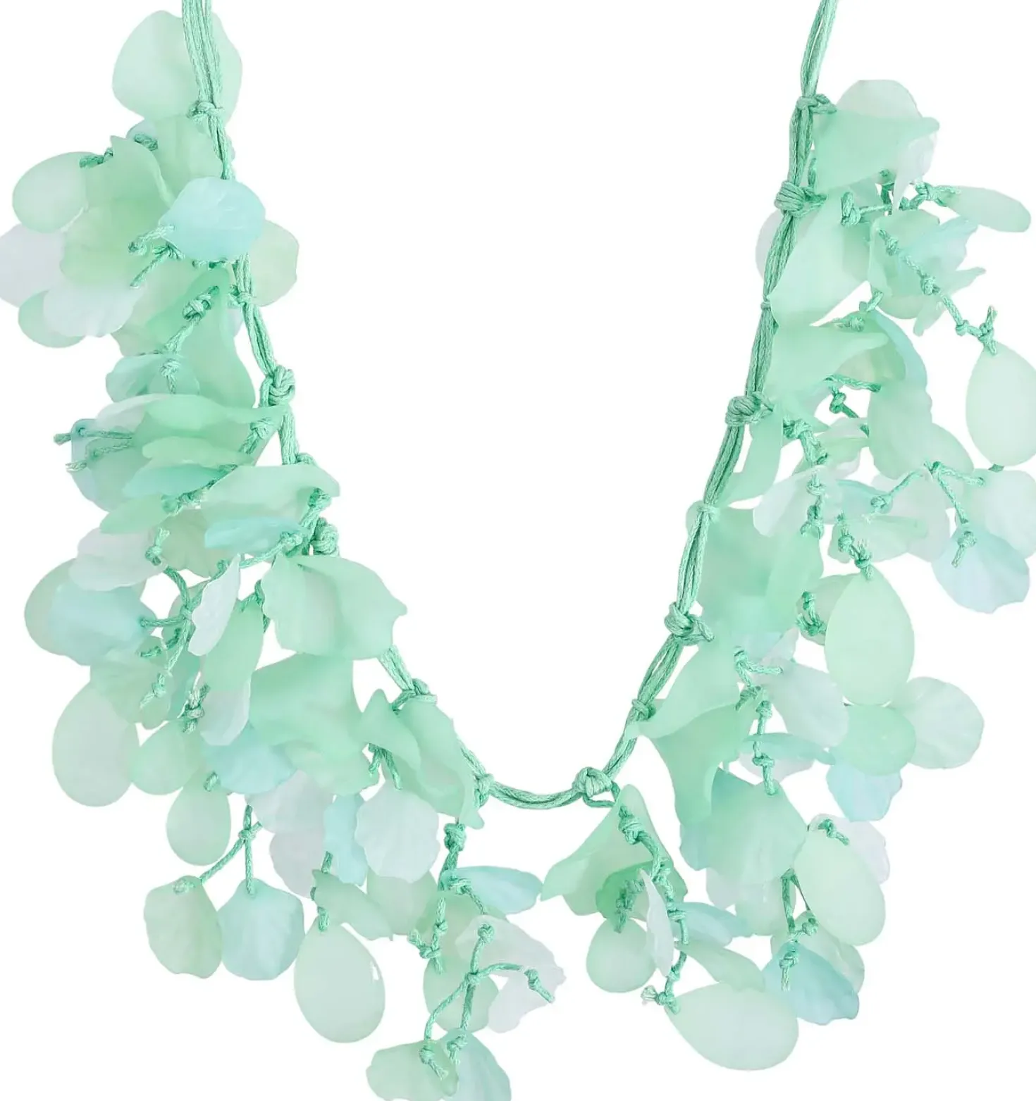 Collana - Mint Petals