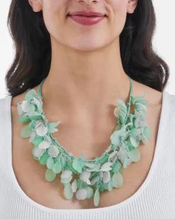Collana - Mint Petals
