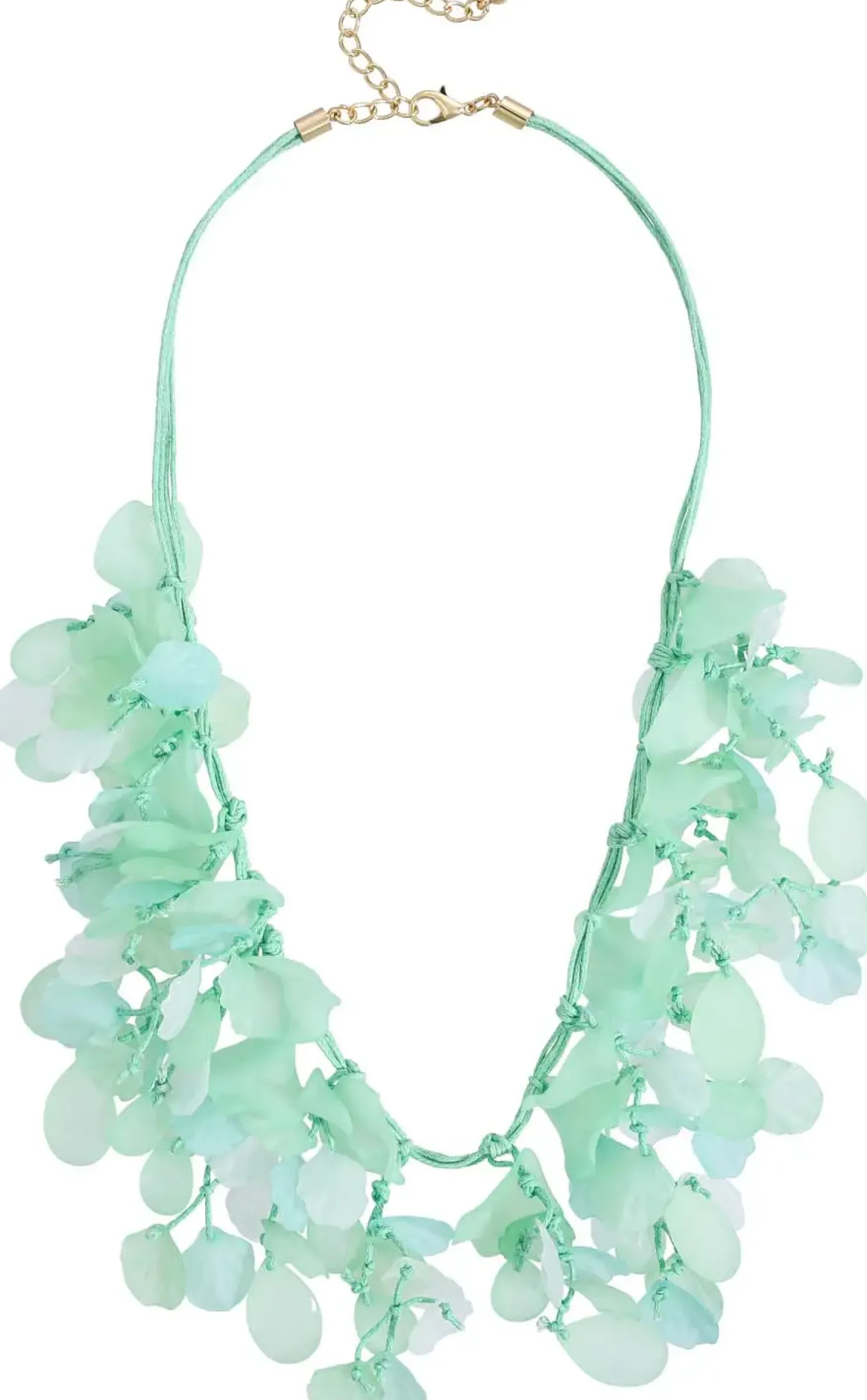 Collana - Mint Petals