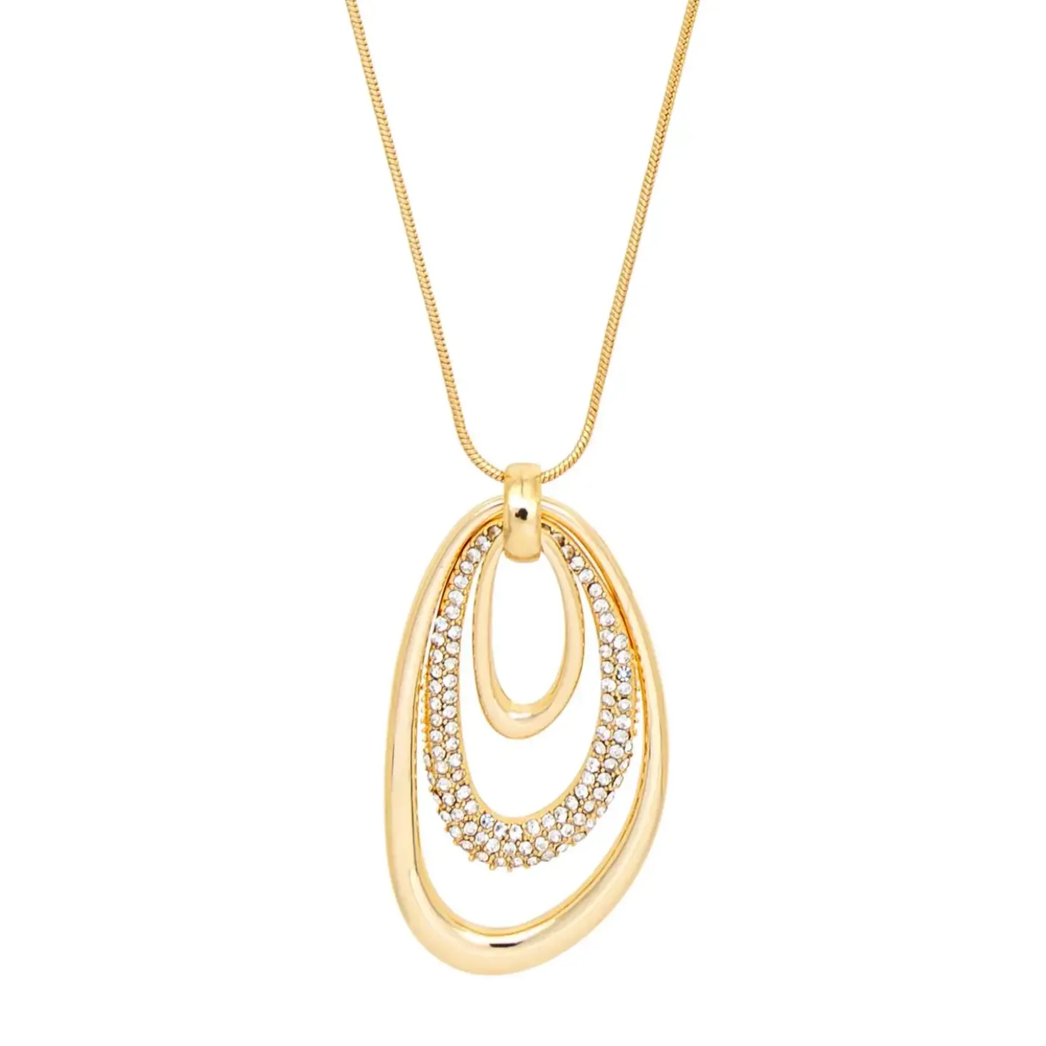 Collana - Oval Glamour