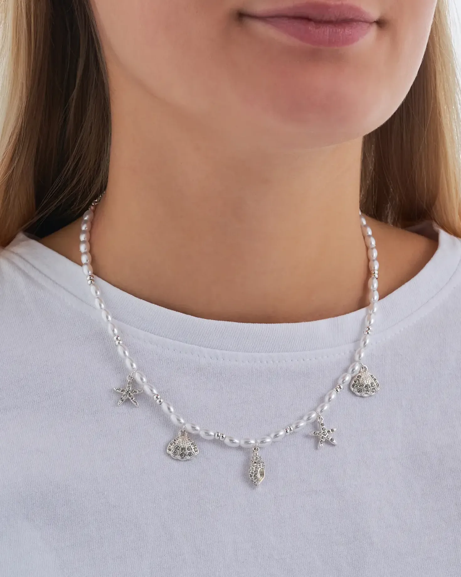 Collana - Pearl Shells