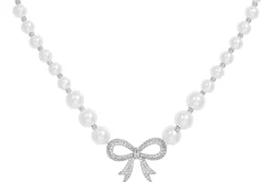 Collana - Pearly Bow