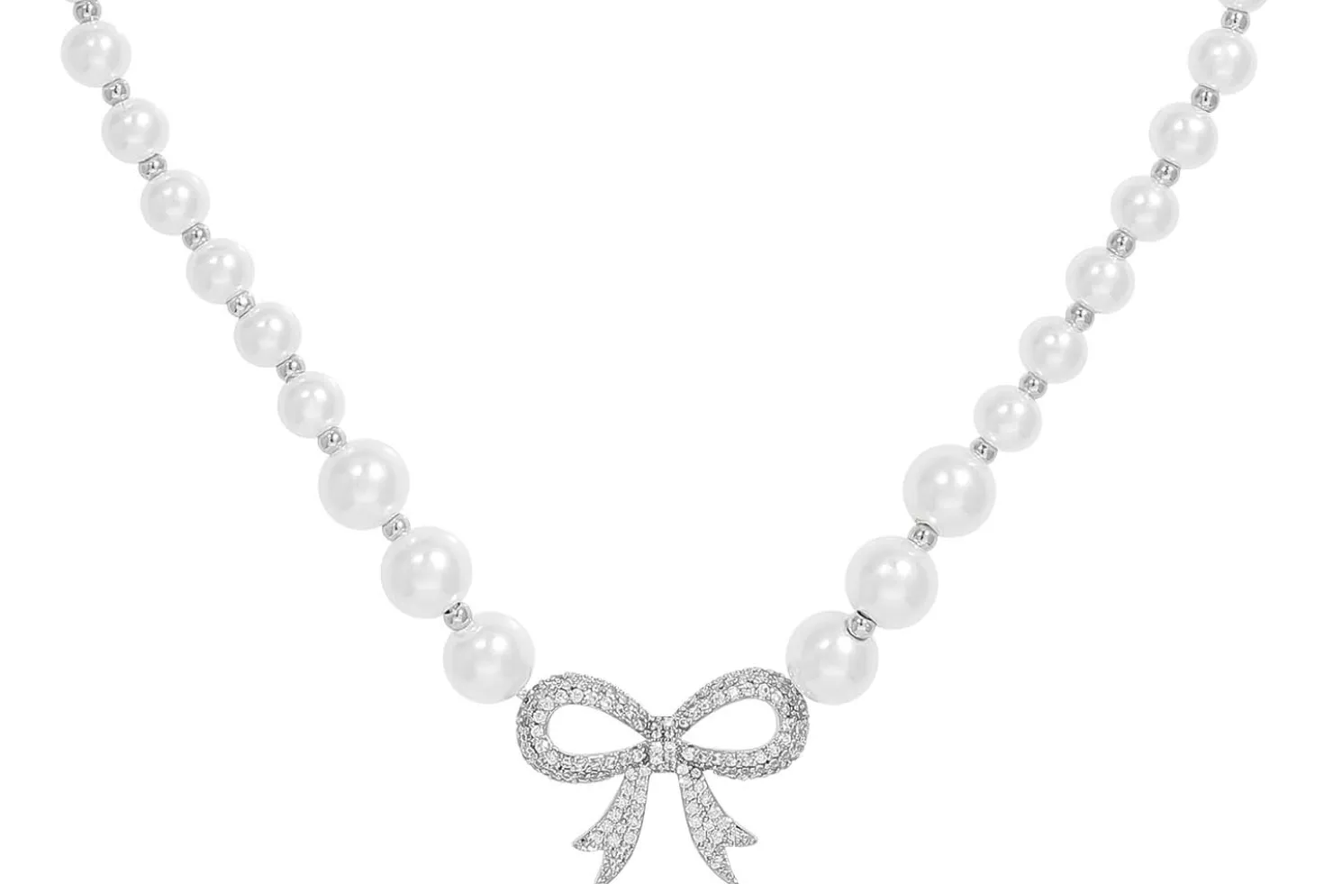 Collana - Pearly Bow
