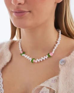 Collana - Pearly Tulip