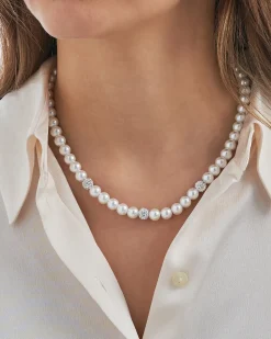 Collana - Perle di Strass