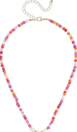 Collana - Pink Jade