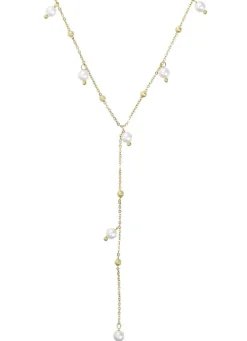 Collana - Plated Pearls