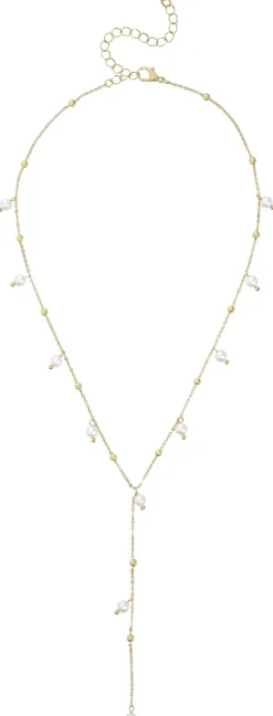 Collana - Plated Pearls