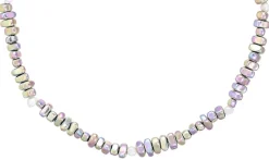 Collana - Rainbow Hematite